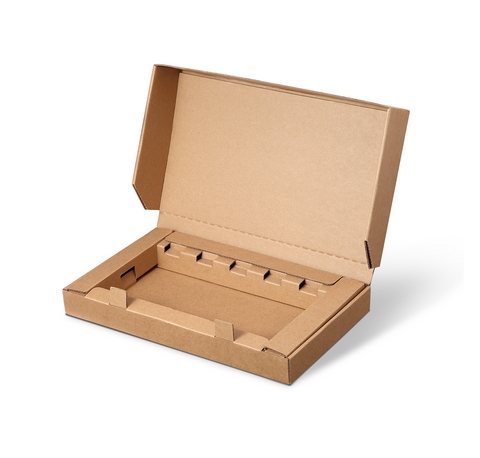 Гофрированная коробка