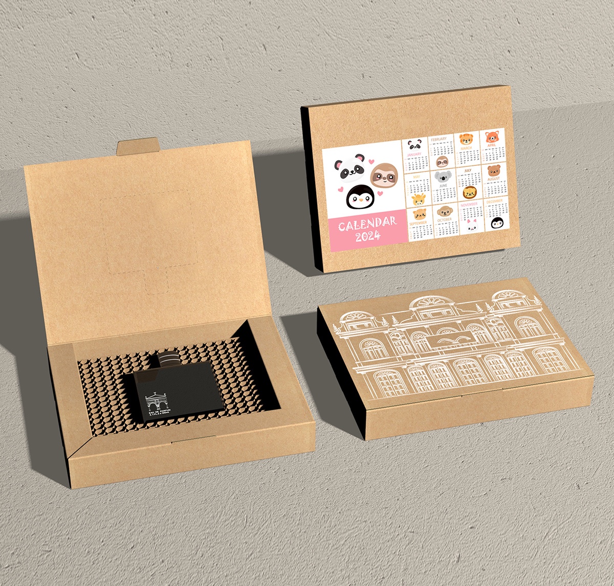 Гофрированные коробки для парфюмерии